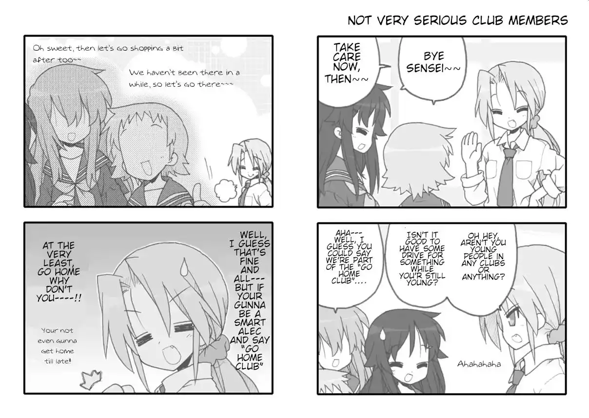 Lucky Star Chapter 245 3